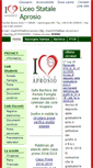 Mobile Screenshot of liceoaprosio.it